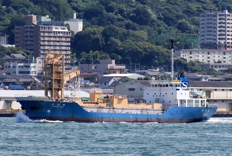 TAKEHARA MARU Bulk Carrier IMO 9088160 photo 6