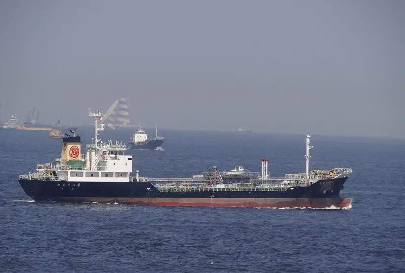 TENRYU MARU NO.8 Tanker IMO 9088172 photo 5