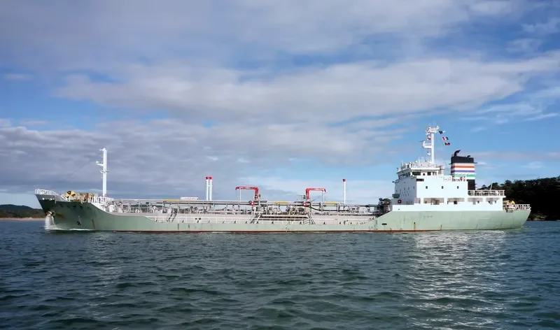 SUN SHUN Tanker IMO 9088184