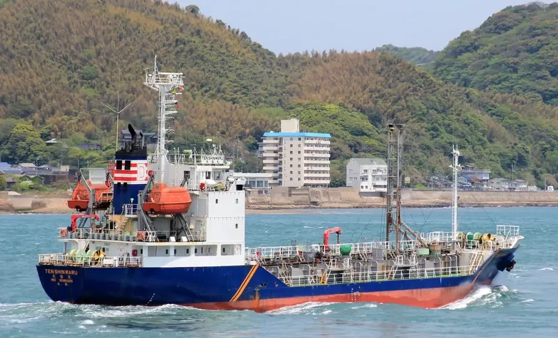 TENSHIN MARU Tanker IMO 9088225 photo 5