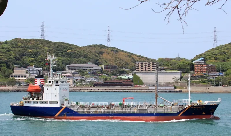 TENSHIN MARU Tanker IMO 9088225 photo 7