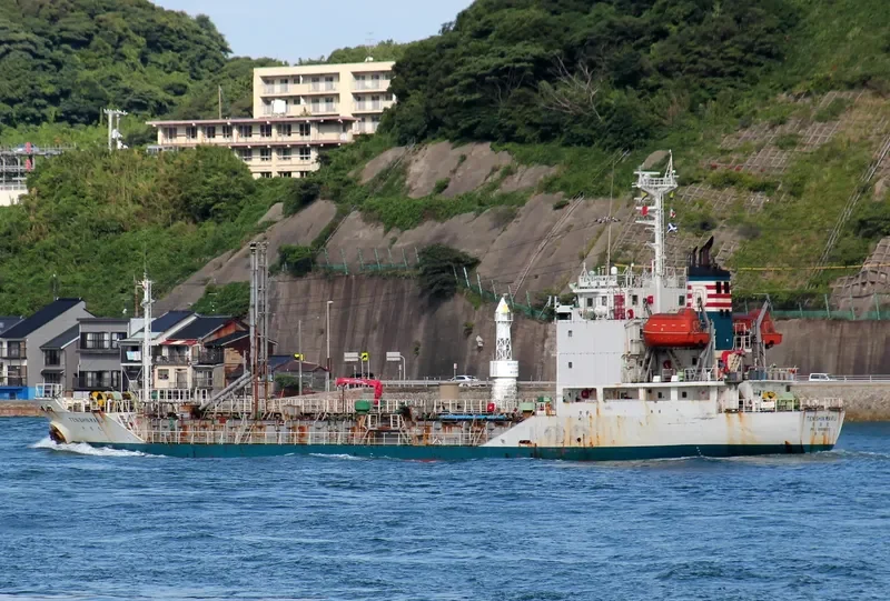 TENSHIN MARU Tanker IMO 9088225 photo 9