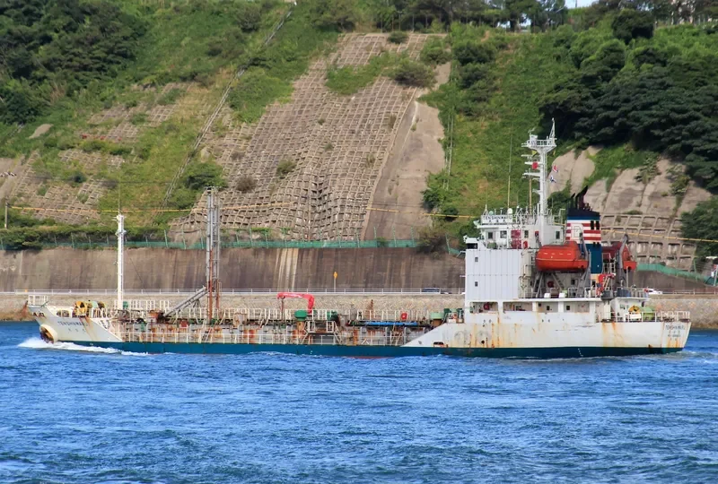 TENSHIN MARU Tanker IMO 9088225 photo 10