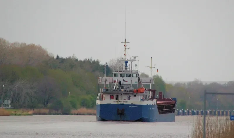 NS SPIRIT General Cargo IMO 9088263