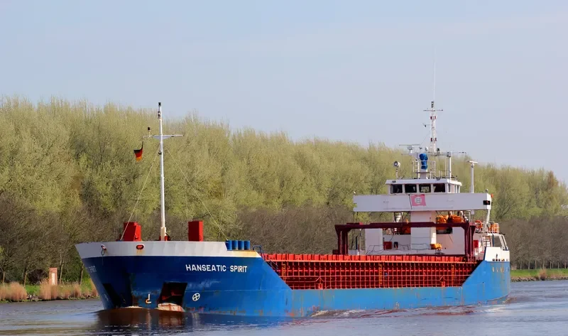 NS SPIRIT General Cargo IMO 9088263 photo 6