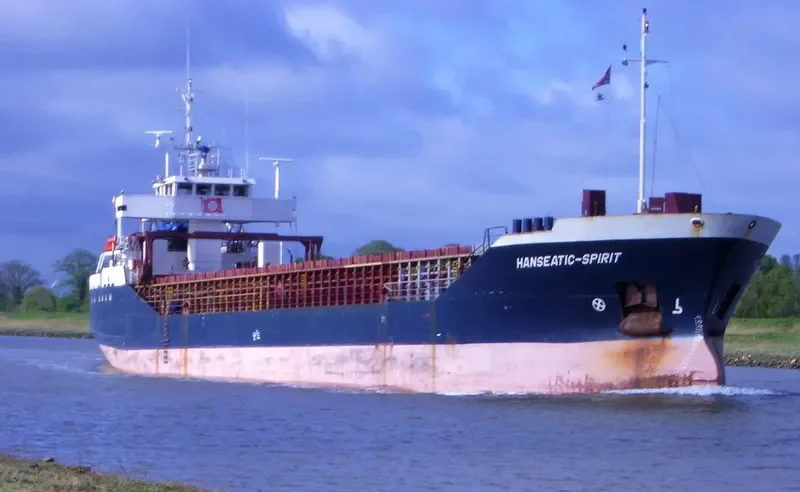 NS SPIRIT General Cargo IMO 9088263 photo 7