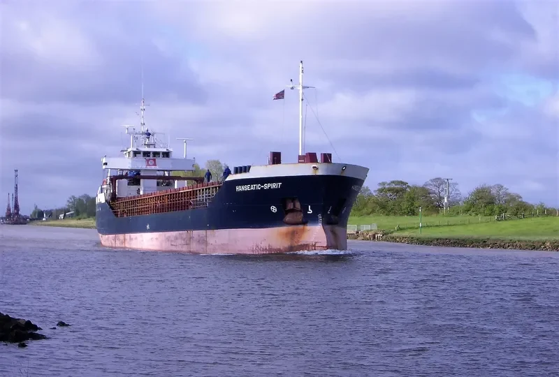 NS SPIRIT General Cargo IMO 9088263 photo 8