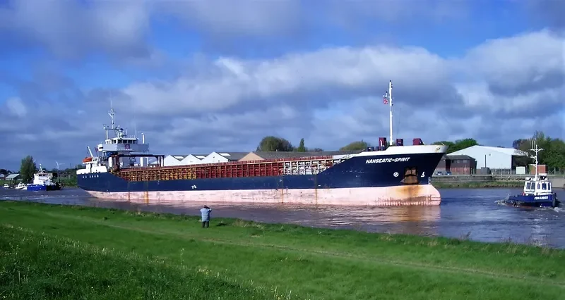 NS SPIRIT General Cargo IMO 9088263 photo 9