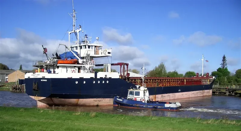 NS SPIRIT General Cargo IMO 9088263 photo 10