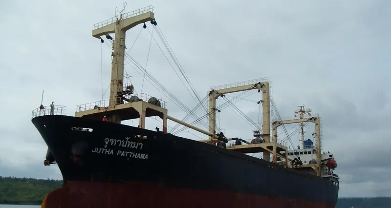 JUTHA PATTHAMA General Cargo IMO 9088419
