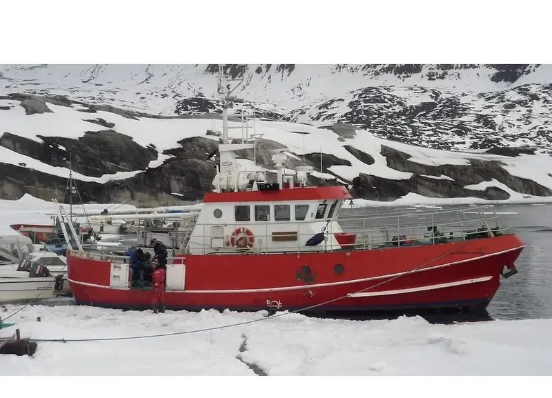 PORSILD General Cargo IMO 9088445