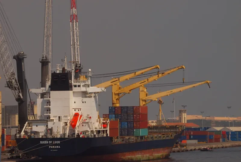 QUEEN OF LUCK Container Ship IMO 9088512
