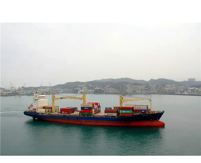 QUEEN OF LUCK Container Ship IMO 9088512 photo 3
