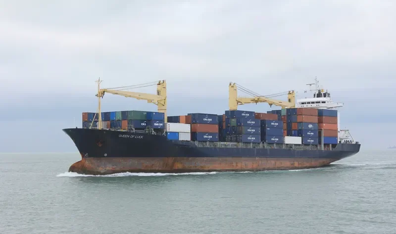 QUEEN OF LUCK Container Ship IMO 9088512 photo 7