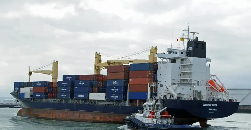 QUEEN OF LUCK Container Ship IMO 9088512 photo 9