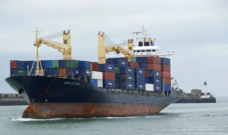 QUEEN OF LUCK Container Ship IMO 9088512 photo 10