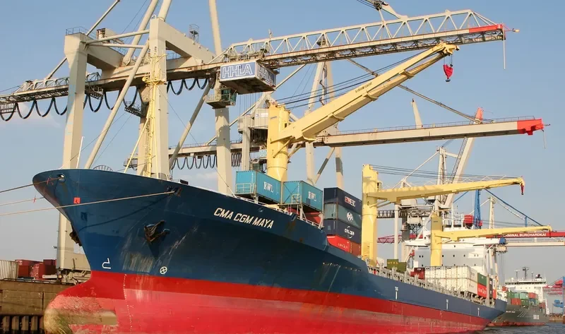 AEOLUS Container Ship IMO 9088524