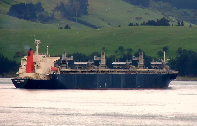 NEW OJI PIONEER Bulk Carrier IMO 9088574 photo 5