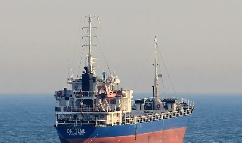 ON TIME General Cargo IMO 9088744