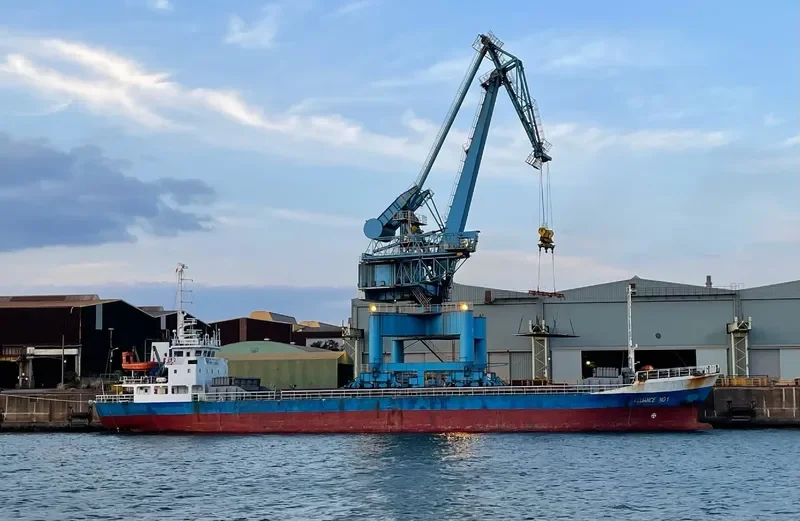 ALLIANCE NO.1 General Cargo IMO 9088770 photo 6