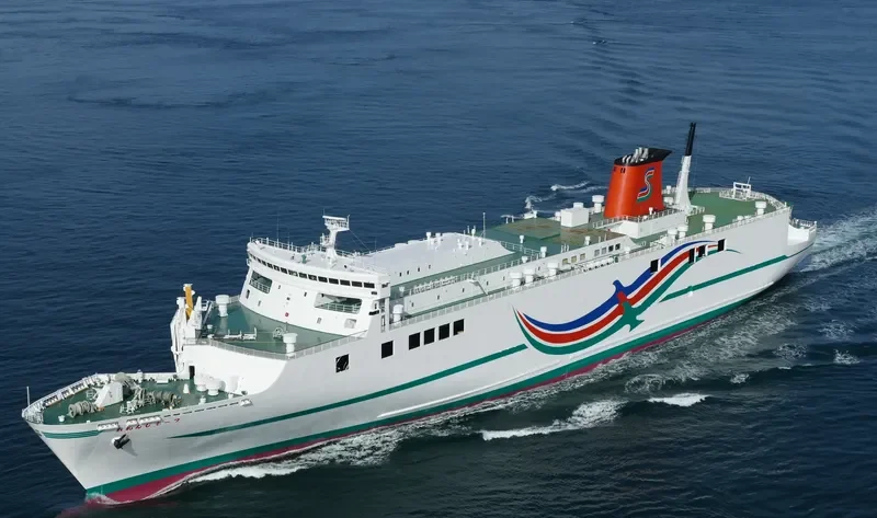 ORANGE HOPE Ro-Ro IMO 9089085 photo 5