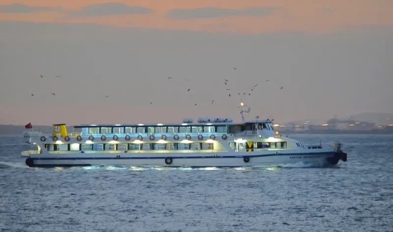 KAPTAN ENABIR CAN Passenger Ship IMO 9089164