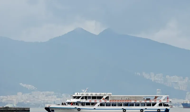 KAPTAN SEVKET IYIDERE 1 Passenger Ship IMO 9089176