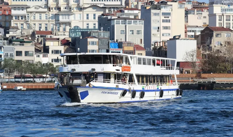 YENI MENDERES Passenger Ship IMO 9089188