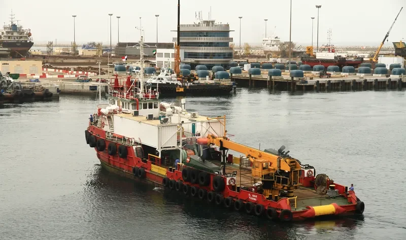 AL AMAR Offshore Vessel IMO 9089425