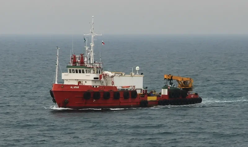 AL AMAR Offshore Vessel IMO 9089425 photo 3