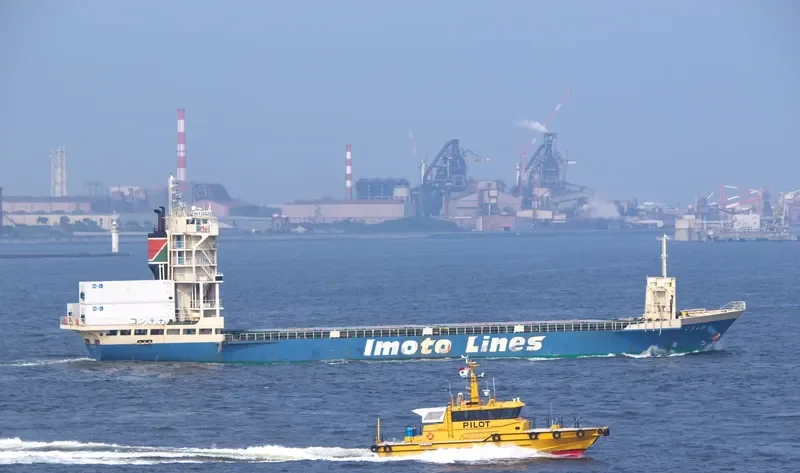 HYOGO Container Ship IMO 9089671