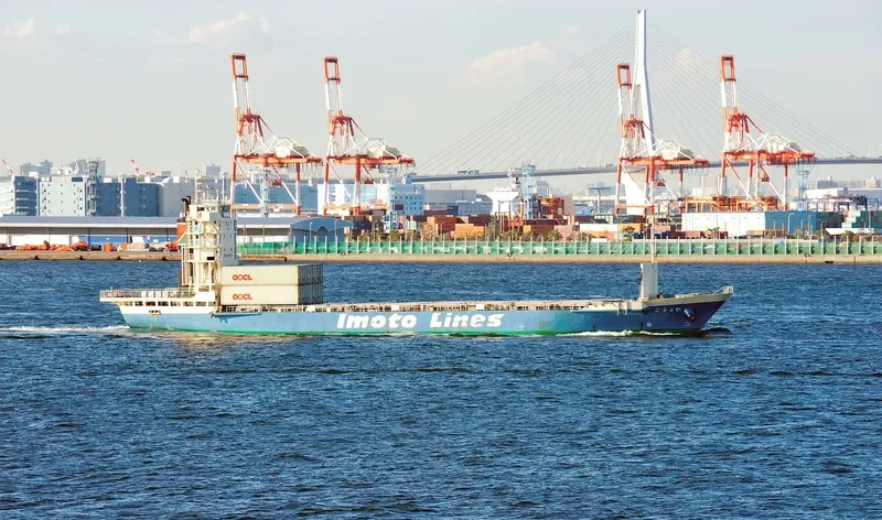 HYOGO Container Ship IMO 9089671 photo 5