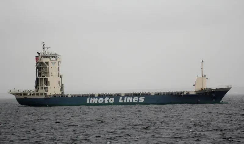IKUTA Container Ship IMO 9089683 photo 3