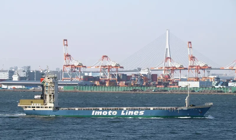 IKUTA Container Ship IMO 9089683 photo 7