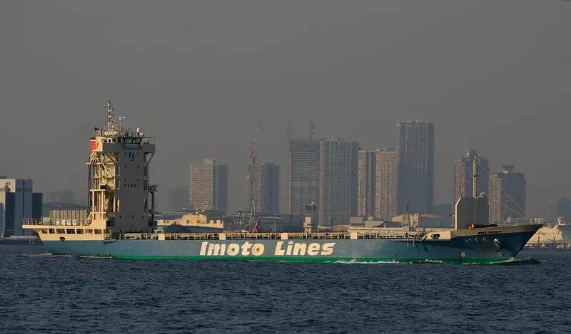 IKUTA Container Ship IMO 9089683 photo 9