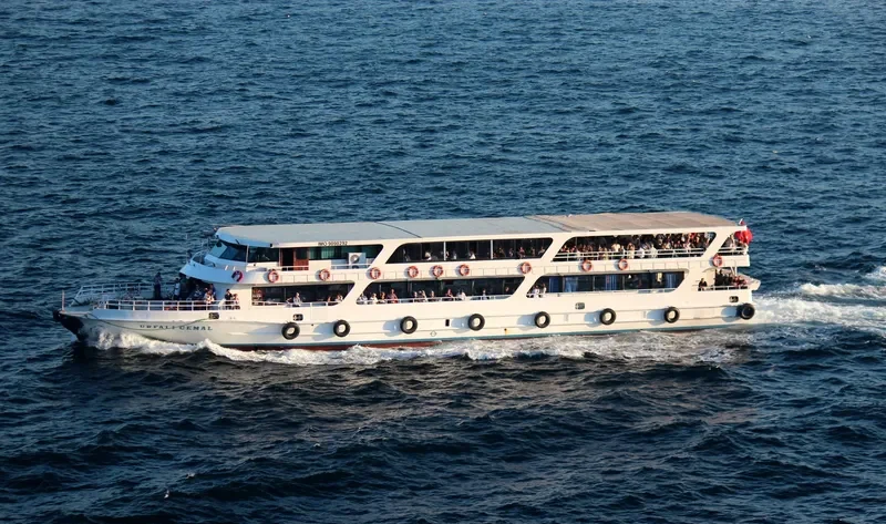 URFALI CEMAL Passenger Ship IMO 9090292 photo 2