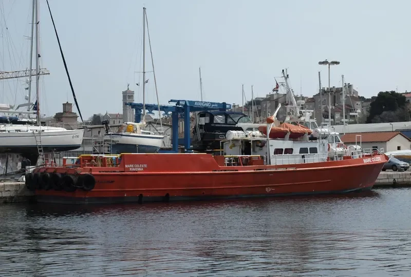 NUE DEFENDER I Offshore Vessel IMO 9091595