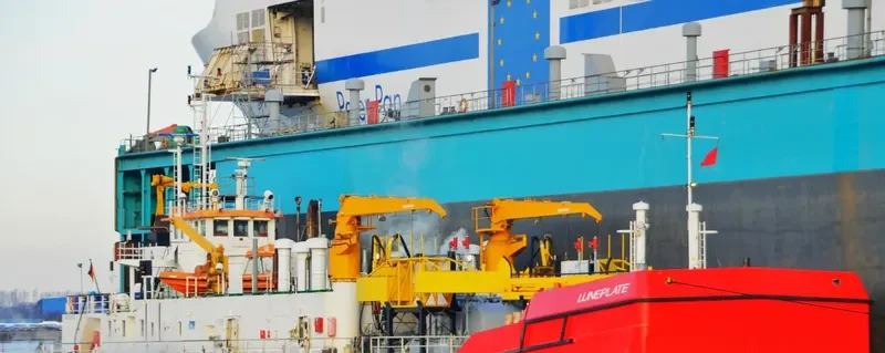 LUNEPLATE General Cargo IMO 9092264