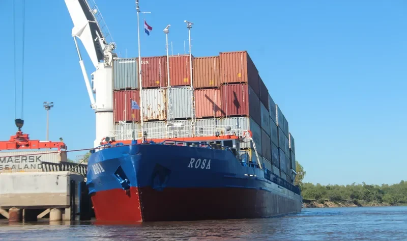 BM ROSA General Cargo IMO 9092343 photo 2