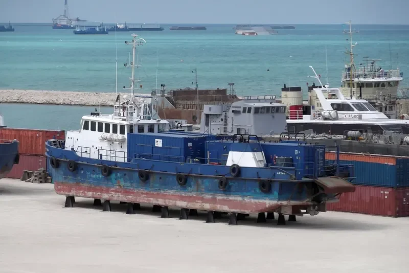 CASPIAN KYRA General Cargo IMO 9092410 photo 2