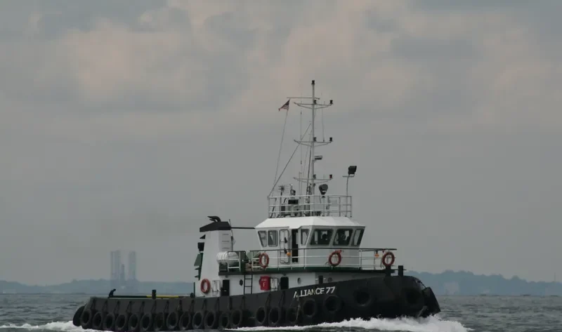 ALLIANCE 77 General Cargo IMO 9092551