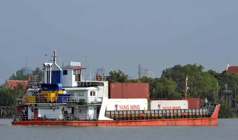 CHIANG KHONG General Cargo IMO 9092630 photo 8