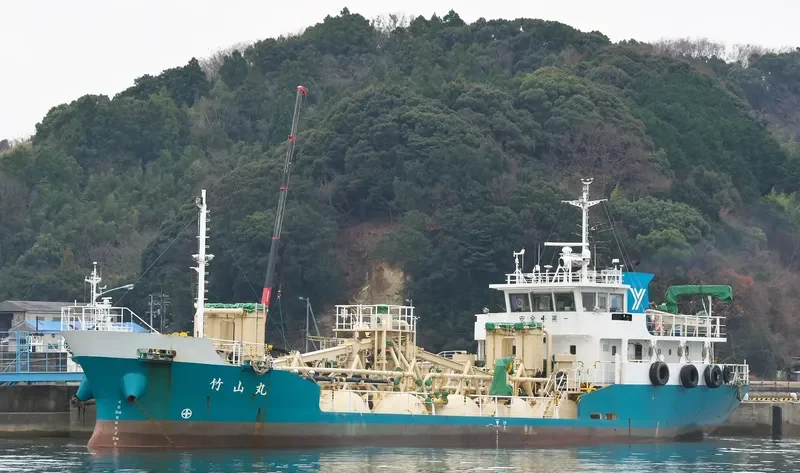 CHIKUZAN MARU General Cargo IMO 9092745