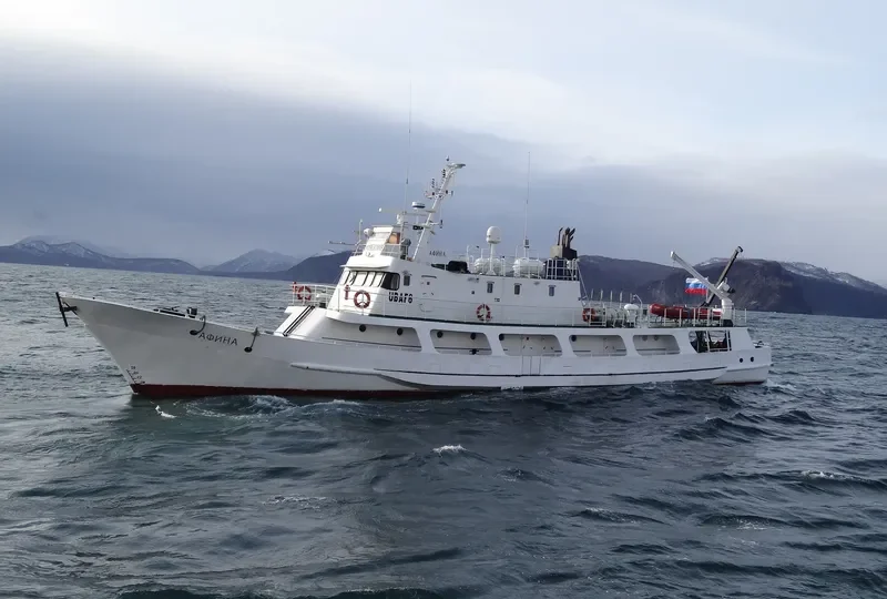 AFINA Passenger Ship IMO 9093189