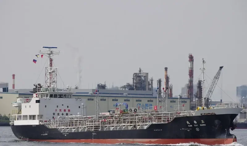 SANTAI MARU Tanker IMO 9093323 photo 4