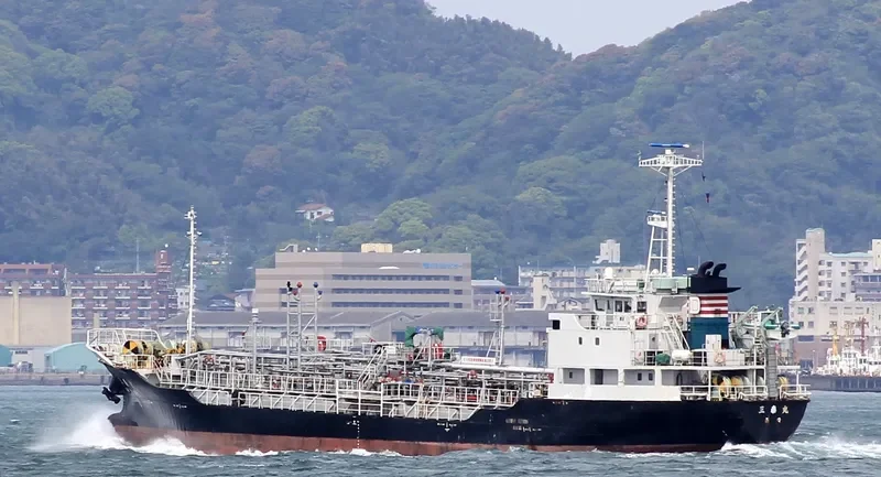 SANTAI MARU Tanker IMO 9093323 photo 5
