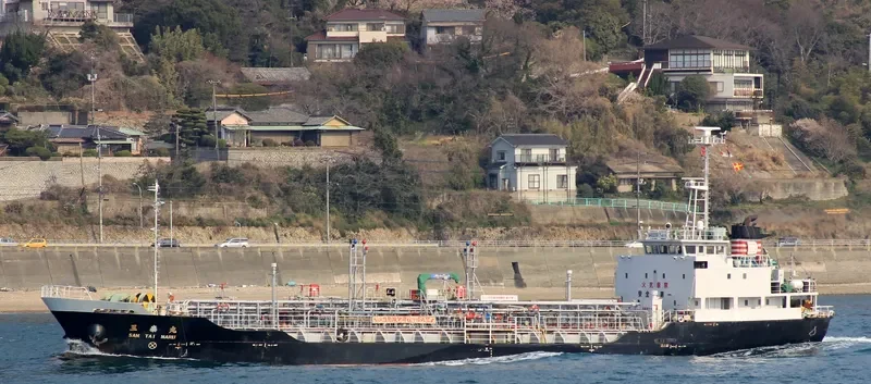 SANTAI MARU Tanker IMO 9093323 photo 8