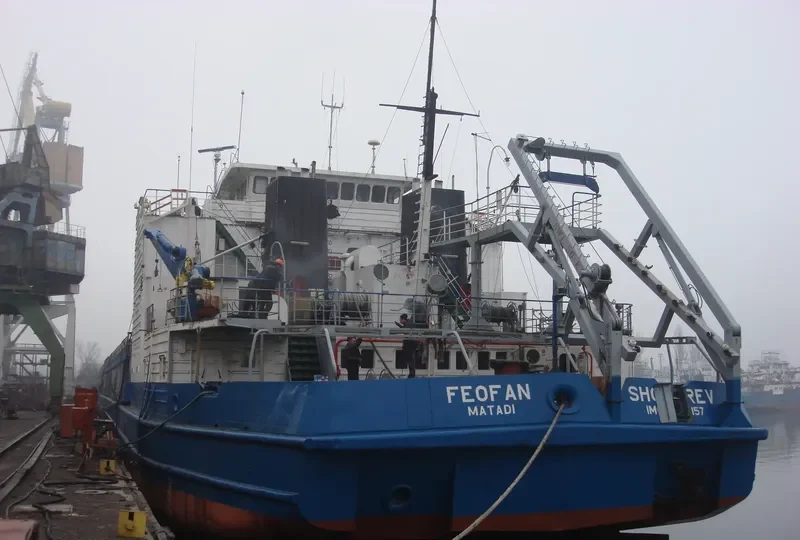 FEOFAN SHOKHIREV General Cargo IMO 9094157 photo 2