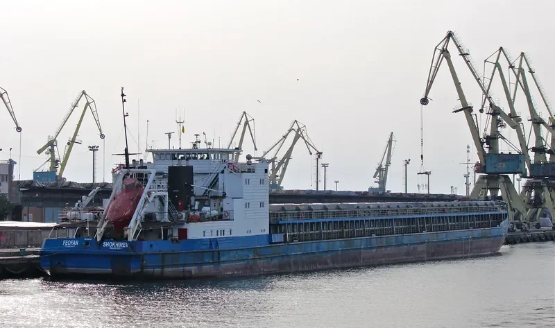 FEOFAN SHOKHIREV General Cargo IMO 9094157 photo 4