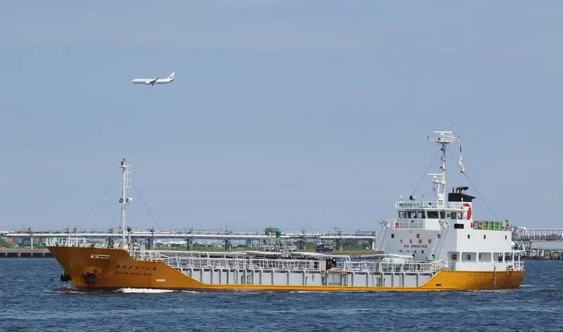 GREEN MARU NO.8 Tanker IMO 9094315 photo 6